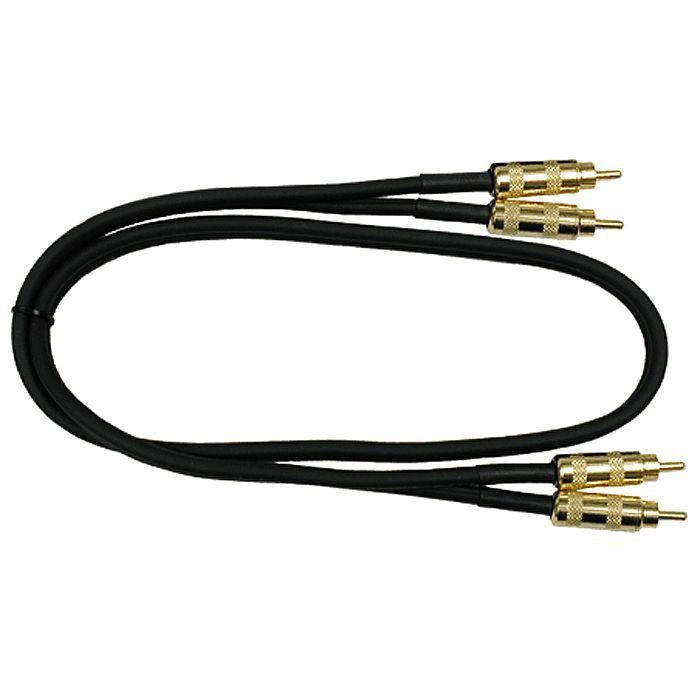Hosa CRA-403 Pro Stereo Phono (RCA) Cable (1m)