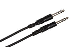 Hosa CSS103 1/4 in TRS to Same Balanced Interconnect Cable - 3 ft