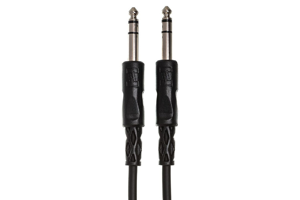 Hosa CSS-105 Straight 1/4 Male to 1/4 Male Cable - 5ft (CSS105)