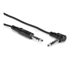 Hosa CSS-110R Right Angled 1/4 Male to 1/4 Male Cable - 10ft