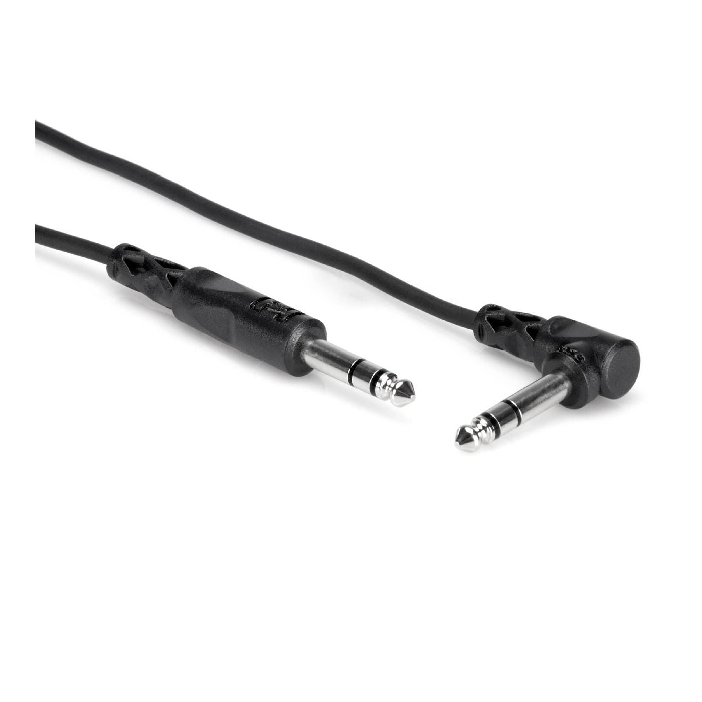 Hosa CSS-110R Right Angled 1/4 Male to 1/4 Male Cable - 10ft