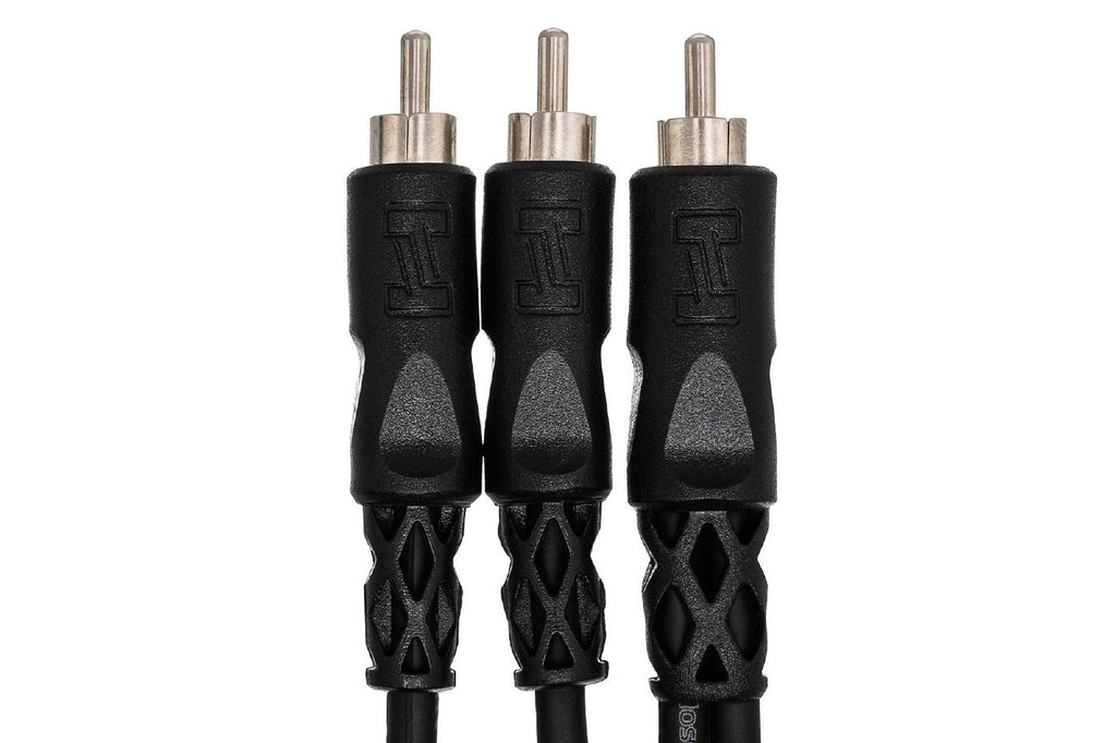 Hosa CYA-103 RCA to Dual RCA - 3 ft