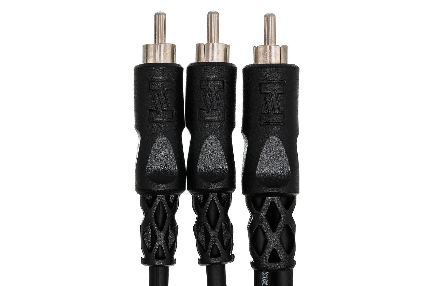 Hosa CYA-103 RCA to Dual RCA - 3 ft
