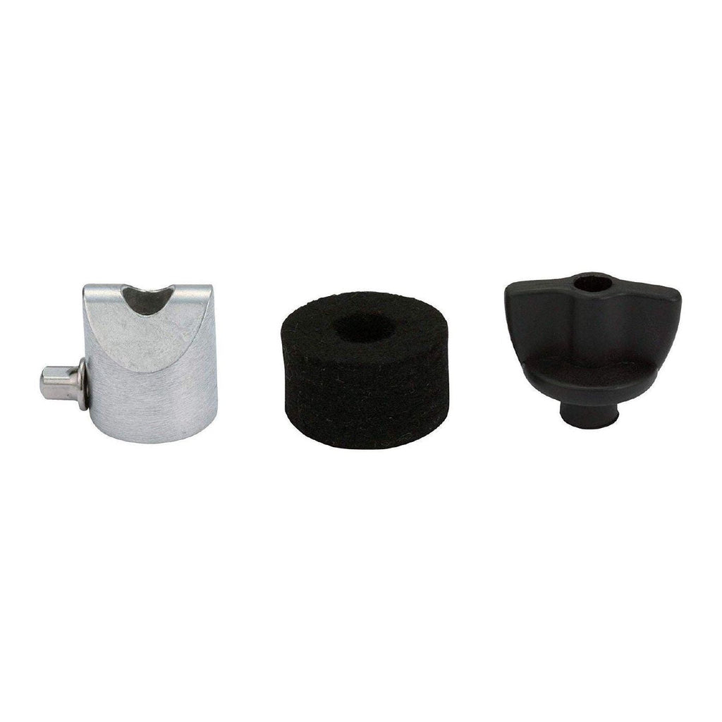 Roland CY-M10 cymbal parts set for electronic drum kit, includes cymbal components and accessories, black and metallic finish.