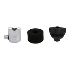 Roland CY-M10 cymbal parts set for electronic drum kit, includes cymbal components and accessories, black and metallic finish.