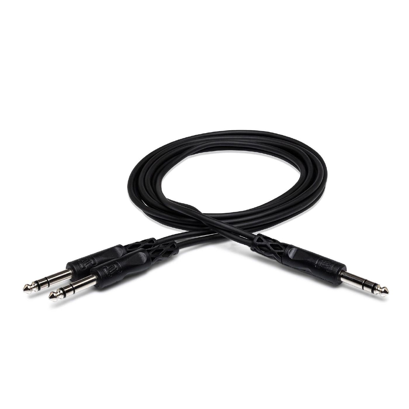 Hosa CYS-105 1 / 4 TRS to Dual 1/4 TRS Y-Cable - 5ft