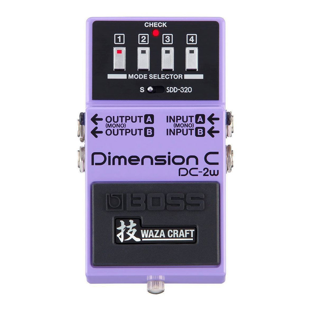 BOSS Waza Craft DC-2W Dimension C Guitar Effects Pedal