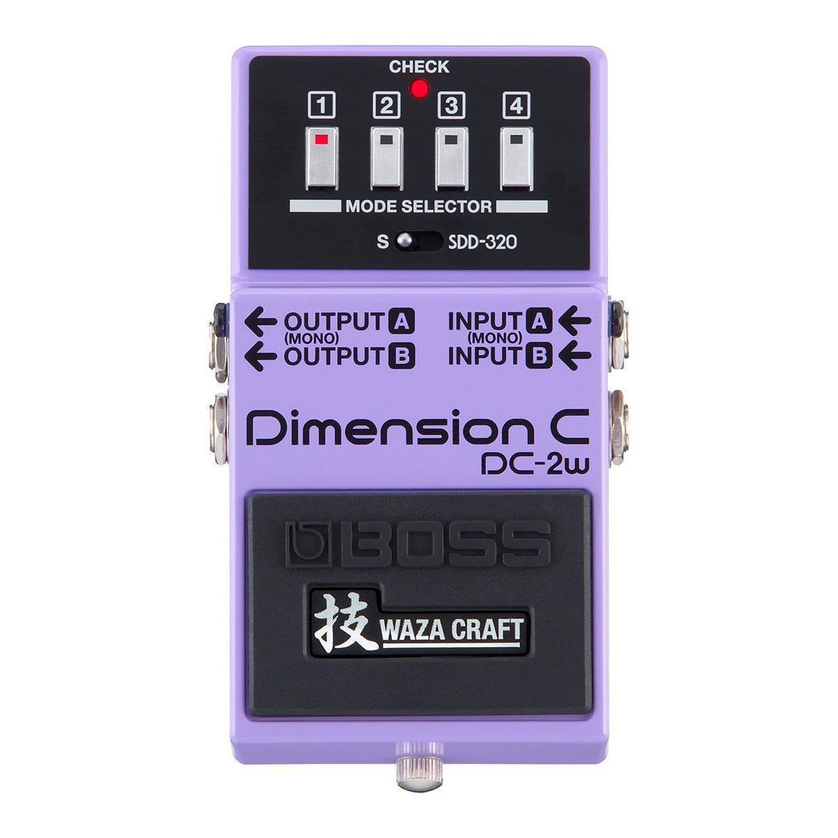 BOSS Waza Craft DC-2W Dimension C Guitar Effects Pedal