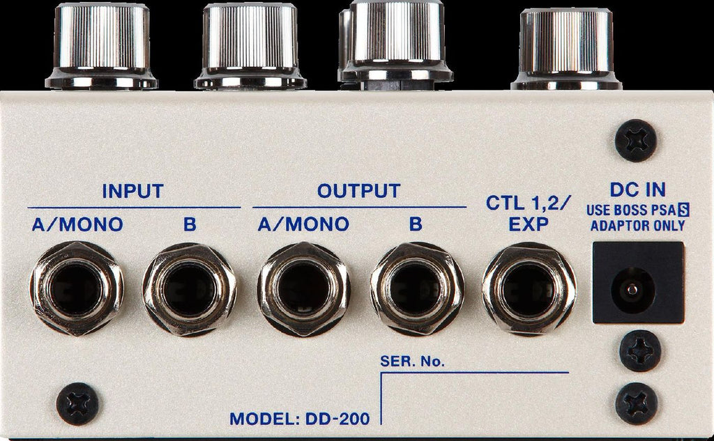 BOSS DD-200 Digital Delay Guitar Effects Pedal