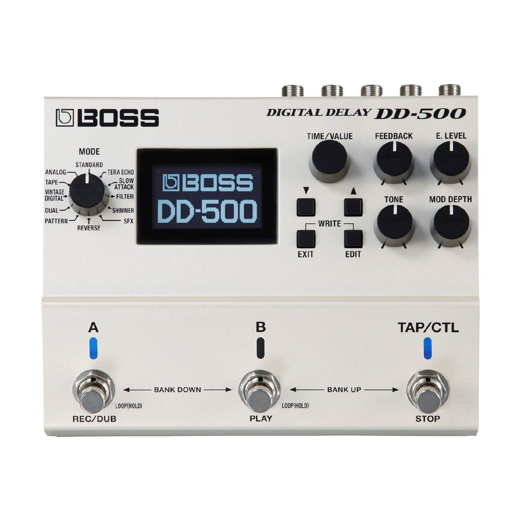 BOSS DD-500 Digital Delay Guitar Effects Pedal