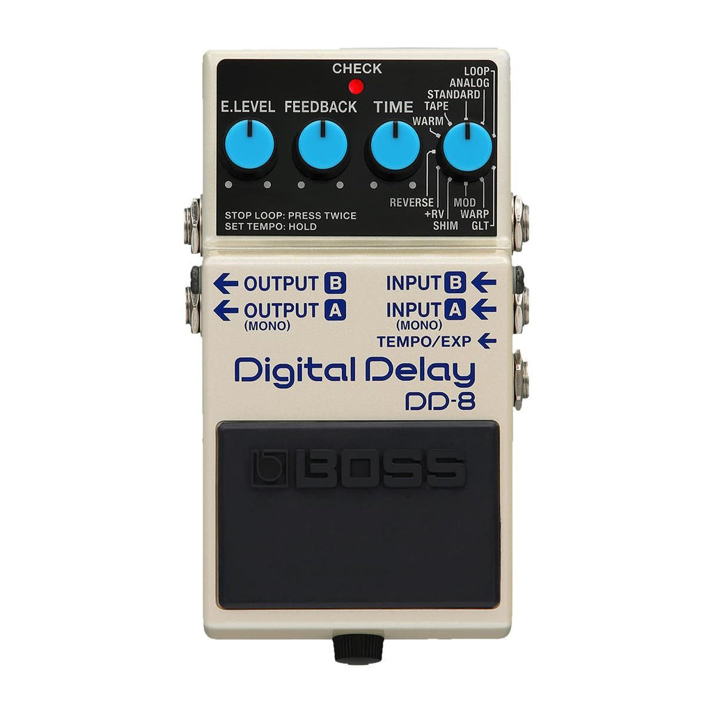 BOSS DD-8 Digital Delay Guitar Effects Pedal