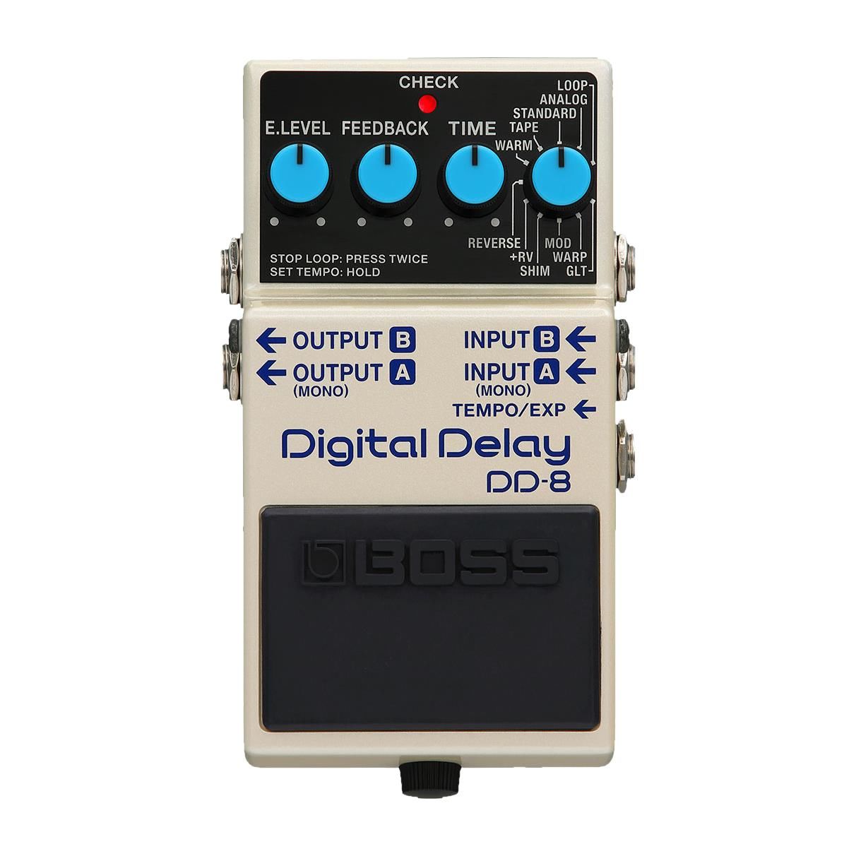 BOSS DD-8 Digital Delay Guitar Effects Pedal