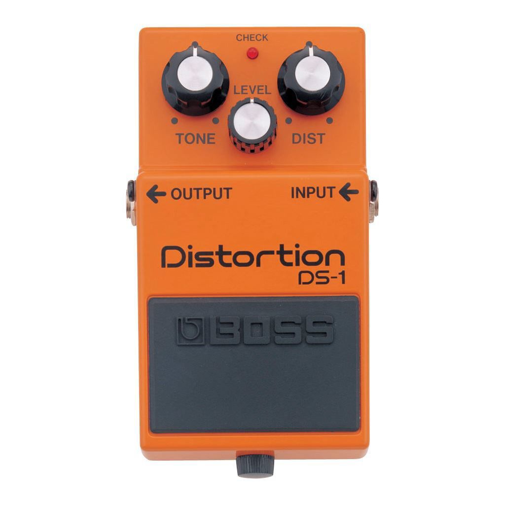 BOSS DS-1 Distortion Guitar Effect Pedal