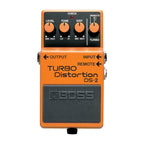 BOSS DS-2 Turbo Distortion Guitar Effects Pedal