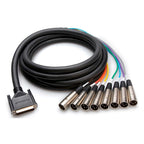Hosa DTM807 Balanced Snake DB25A to XLR3M - 7 meters