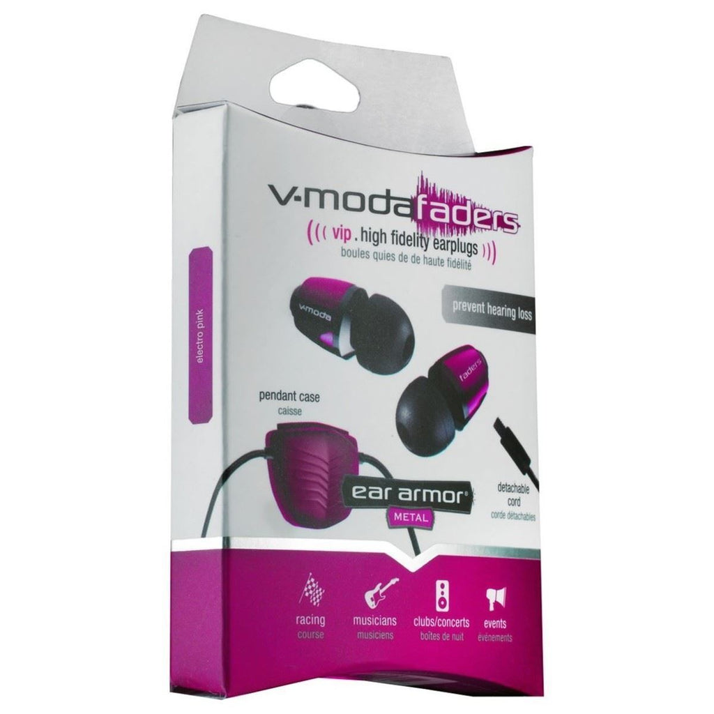 V-Moda Faders VIP (Electro Pink)