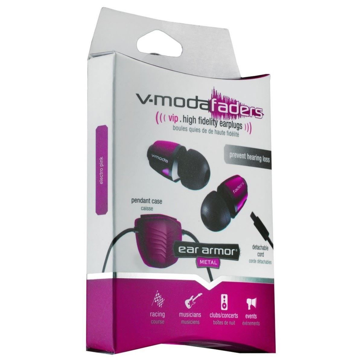 V-Moda Faders VIP (Electro Pink)