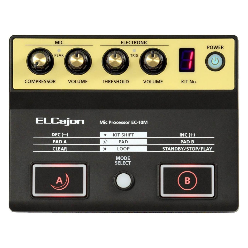 Roland EC-10M Mic Processor/Sound Module for Cajon