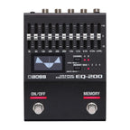 BOSS EQ-200 Graphic Equalizer Guitar Effects Pedal