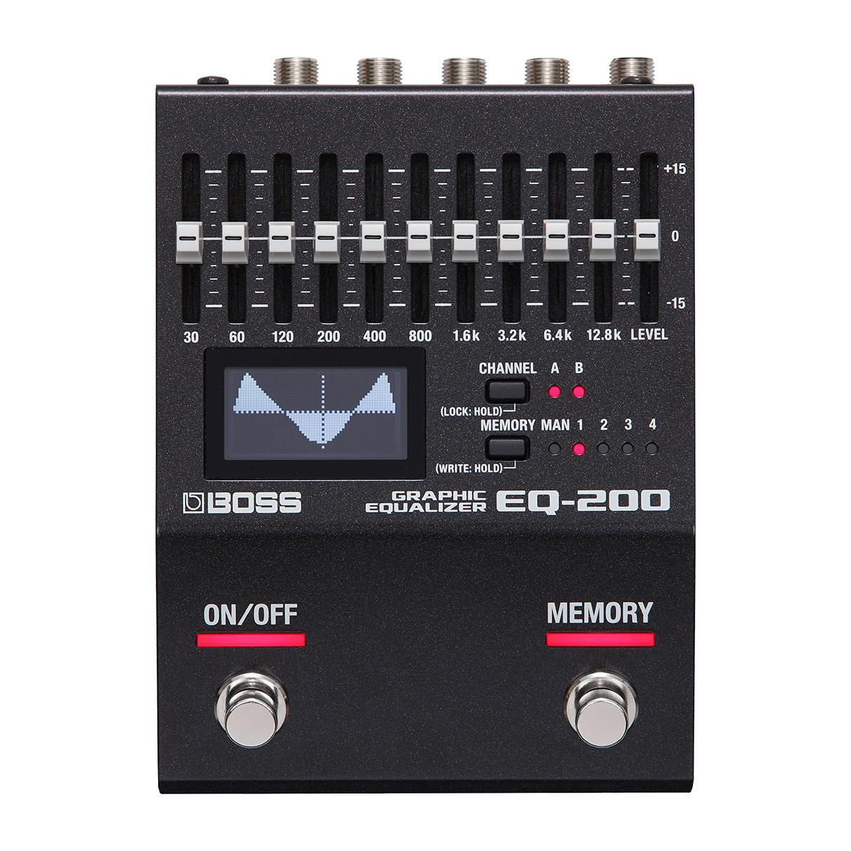 BOSS EQ-200 Graphic Equalizer Guitar Effects Pedal