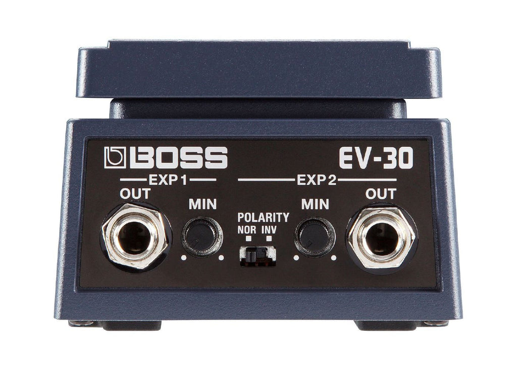 BOSS EV-30 Dual Expression Pedal (Guitar Pedalboard Pedal EV30)
