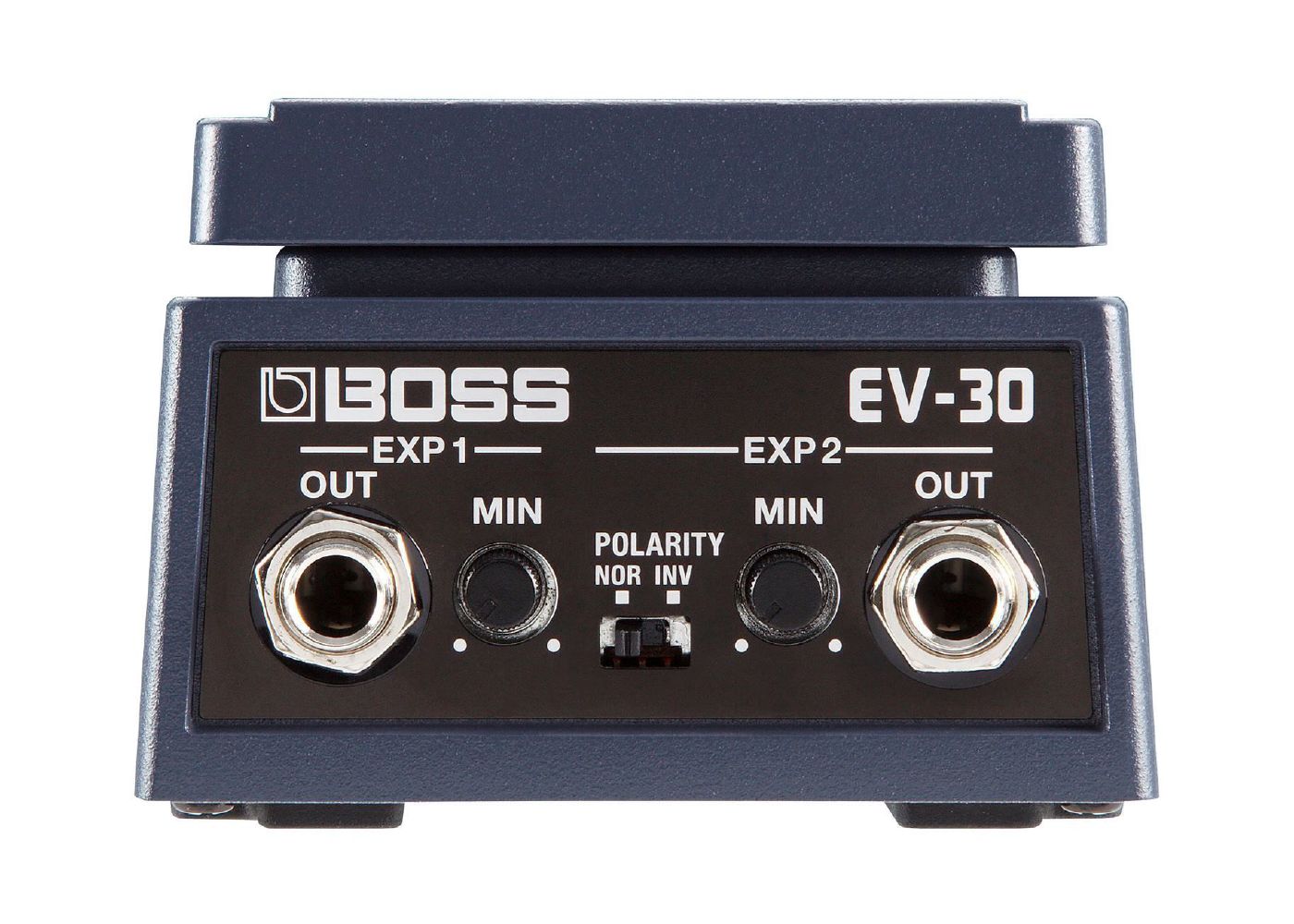 BOSS EV-30 Dual Expression Pedal (Guitar Pedalboard Pedal EV30)