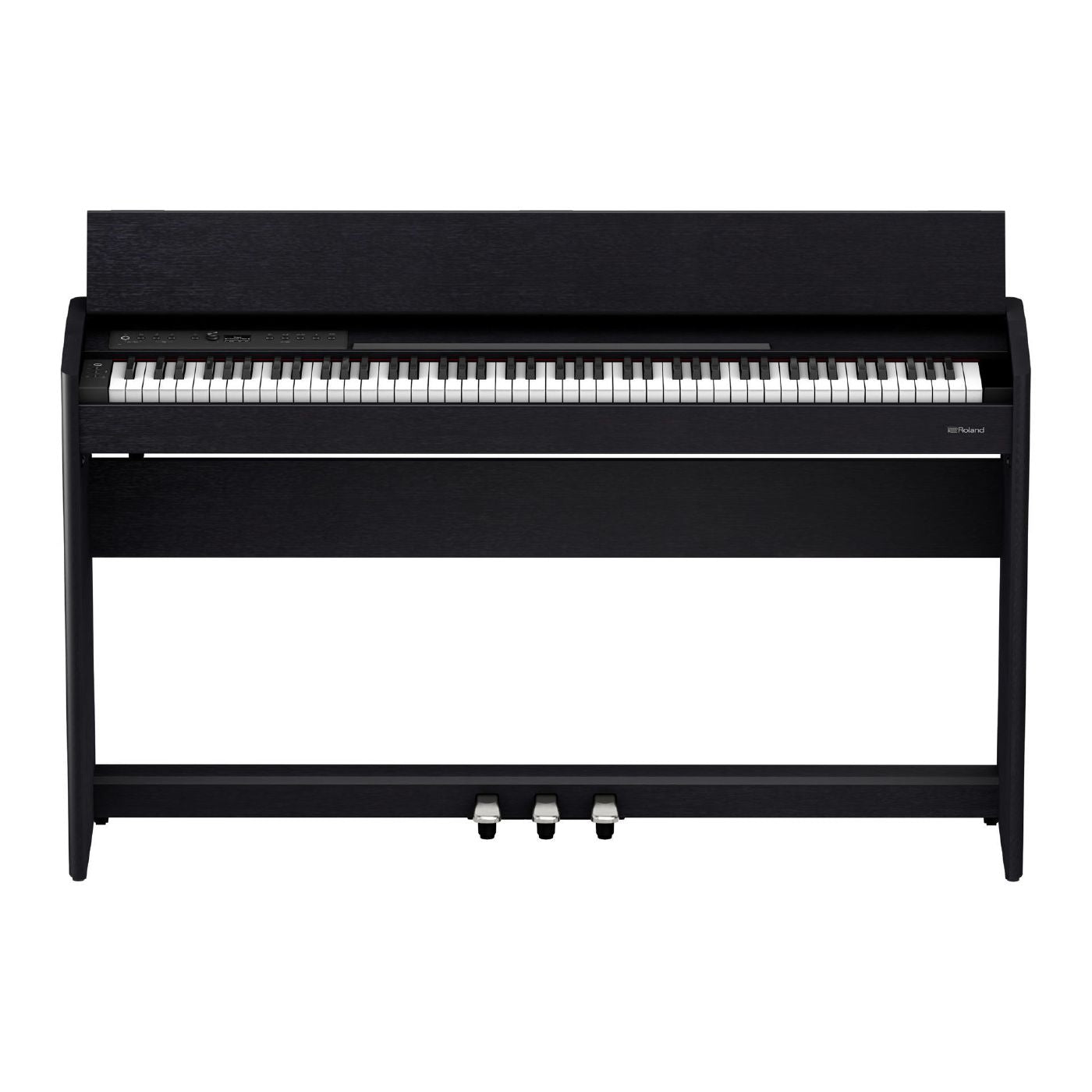 Roland F-701 88-Key Digital Piano with Bench in Contemporary Black