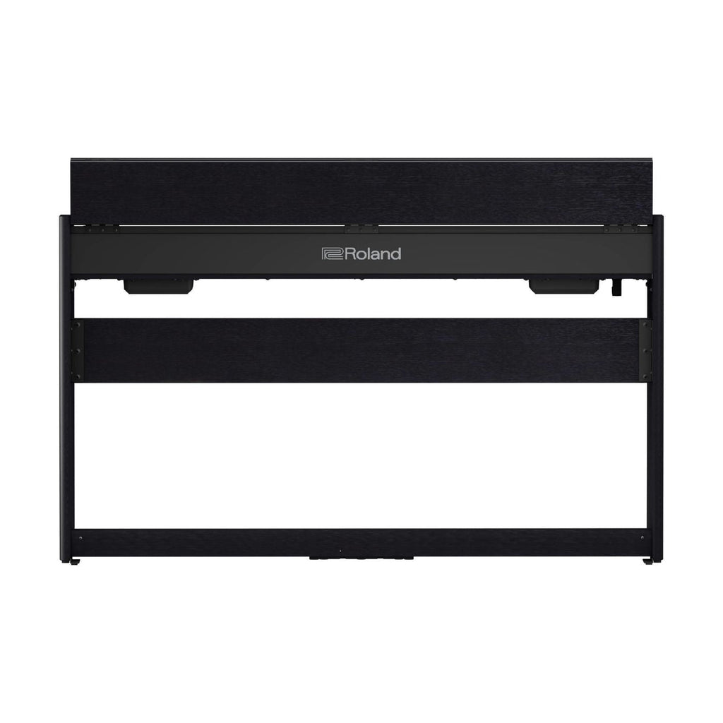 Roland F-701 88-Key Digital Piano with Bench in Contemporary Black