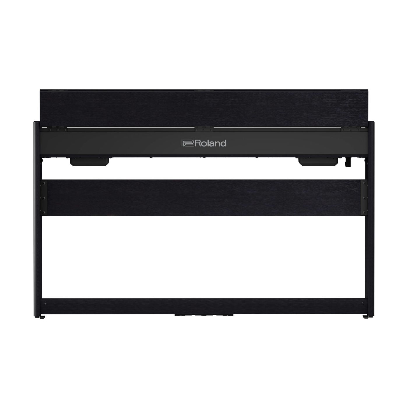 Roland F-701 88-Key Digital Piano with Bench in Contemporary Black