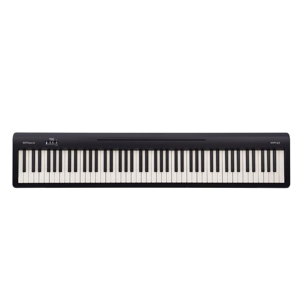 Roland FP-10 Digital Piano - Black (FP10)