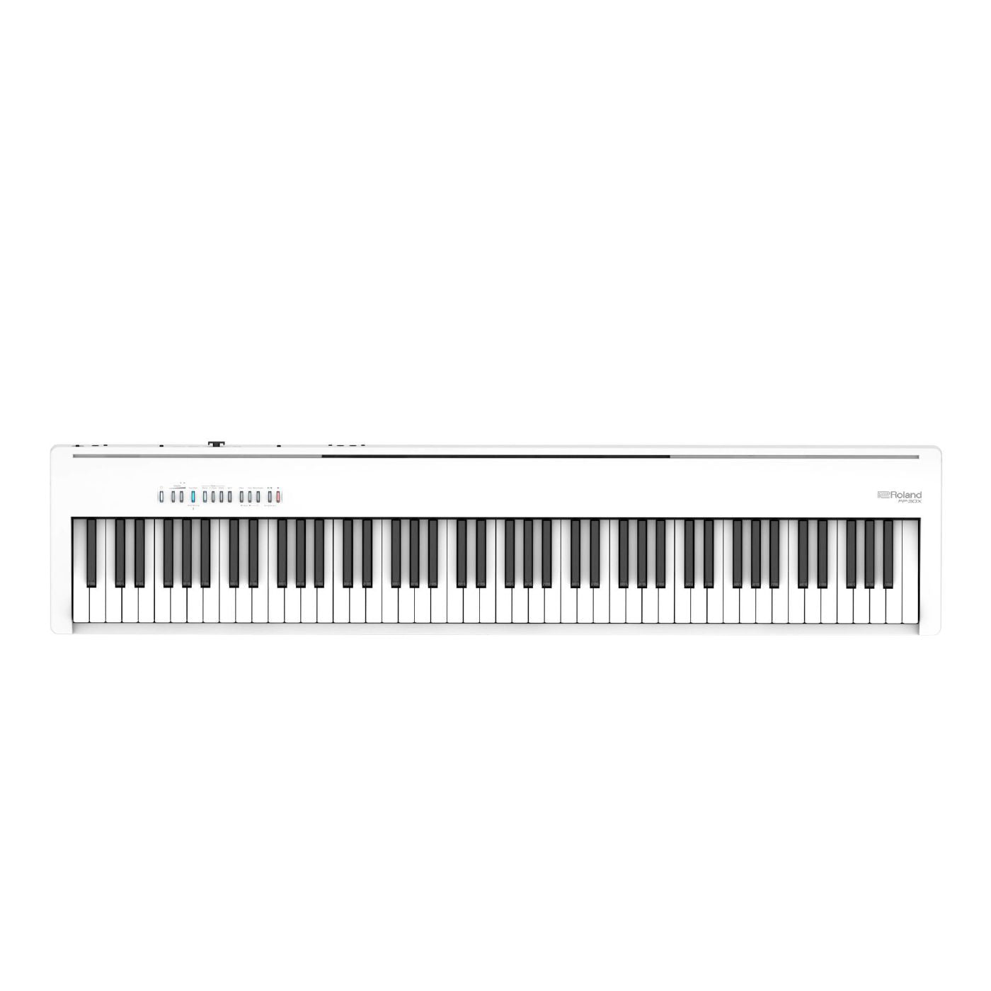 Roland FP-30X Digital Piano in White (FP30X)