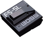 BOSS FS-5L Footswitch Latching Black