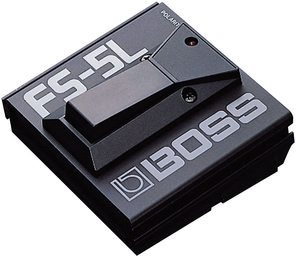 BOSS FS-5L Footswitch Latching Black