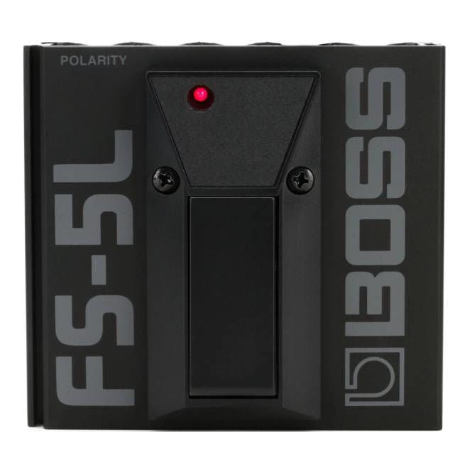 BOSS FS-5L Footswitch Latching Black