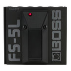 BOSS FS-5L Footswitch Latching Black