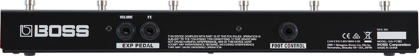 Roland GA-FC Foot Controller For Roland Amps