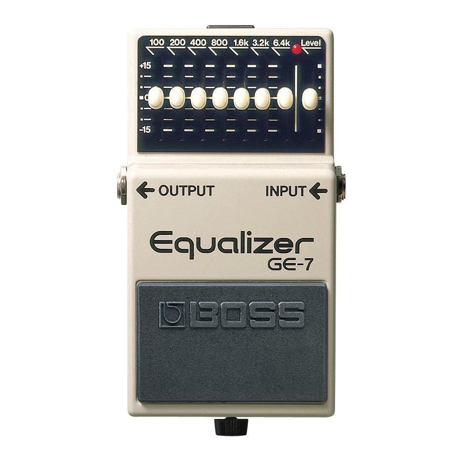 BOSS GE-7 Graphic EQ Guitar Effects Pedal
