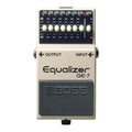 BOSS GE-7 Graphic EQ Guitar Effects Pedal