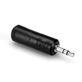 Hosa GMP-112 1/4 TRS(F) to 3.5mm TRS(M) Adaptor