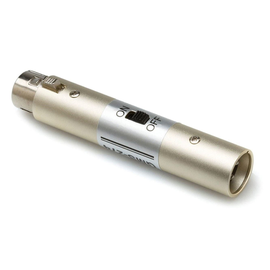 Hosa GMS-274 XLR(F) to XLR(M) with On/Off Switch