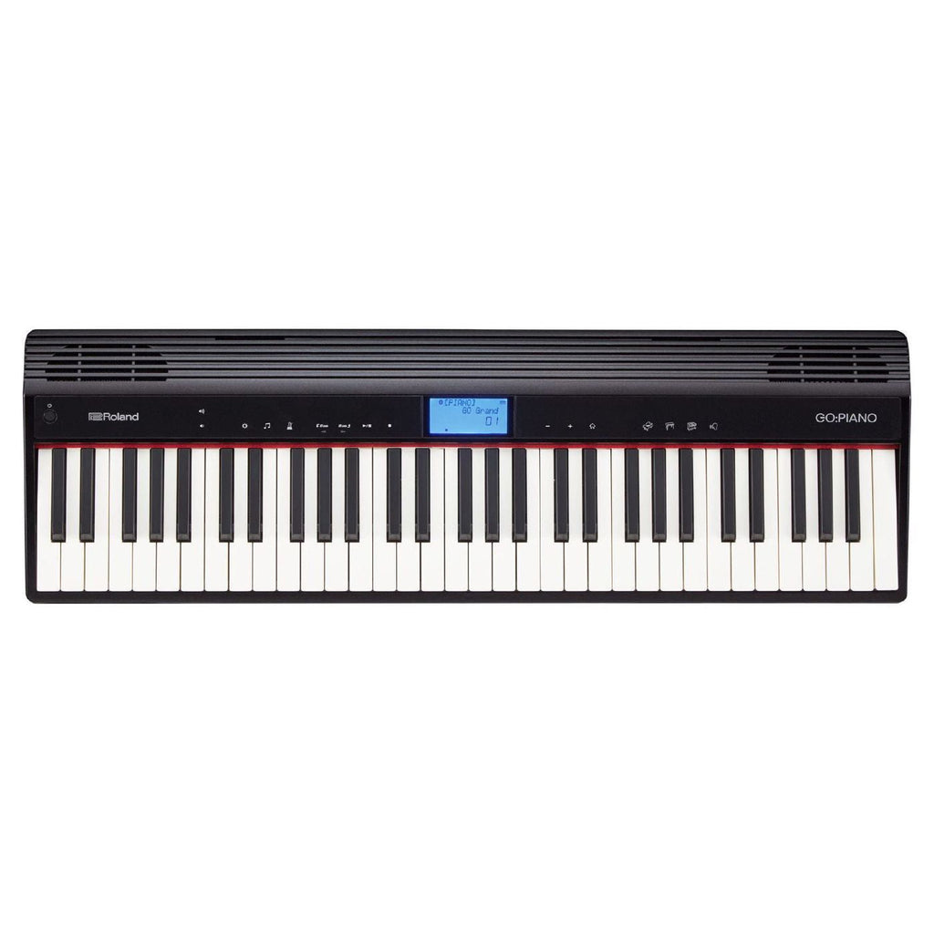 Roland GO:PIANO 61-Note Digital Piano W/Bluetooth (GO61P)