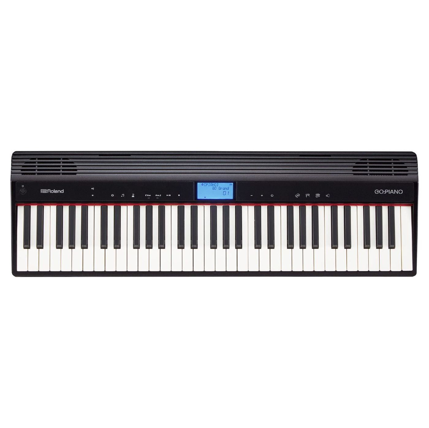 Roland GO:PIANO 61-Note Digital Piano W/Bluetooth (GO61P)