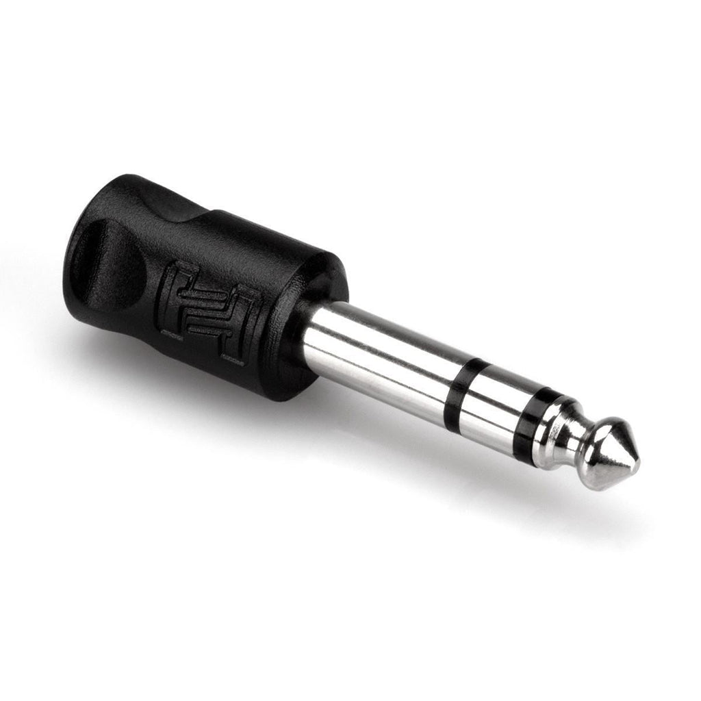 Hosa GPM-103 3.5mm TRS(F) to 1/4 TRS(M) Adaptor