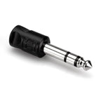 Hosa GPM-103 3.5mm TRS(F) to 1/4 TRS(M) Adaptor