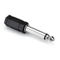 Hosa GPM-179 3.5 mm TRS(F) to 1/4 TS(M) Adaptor