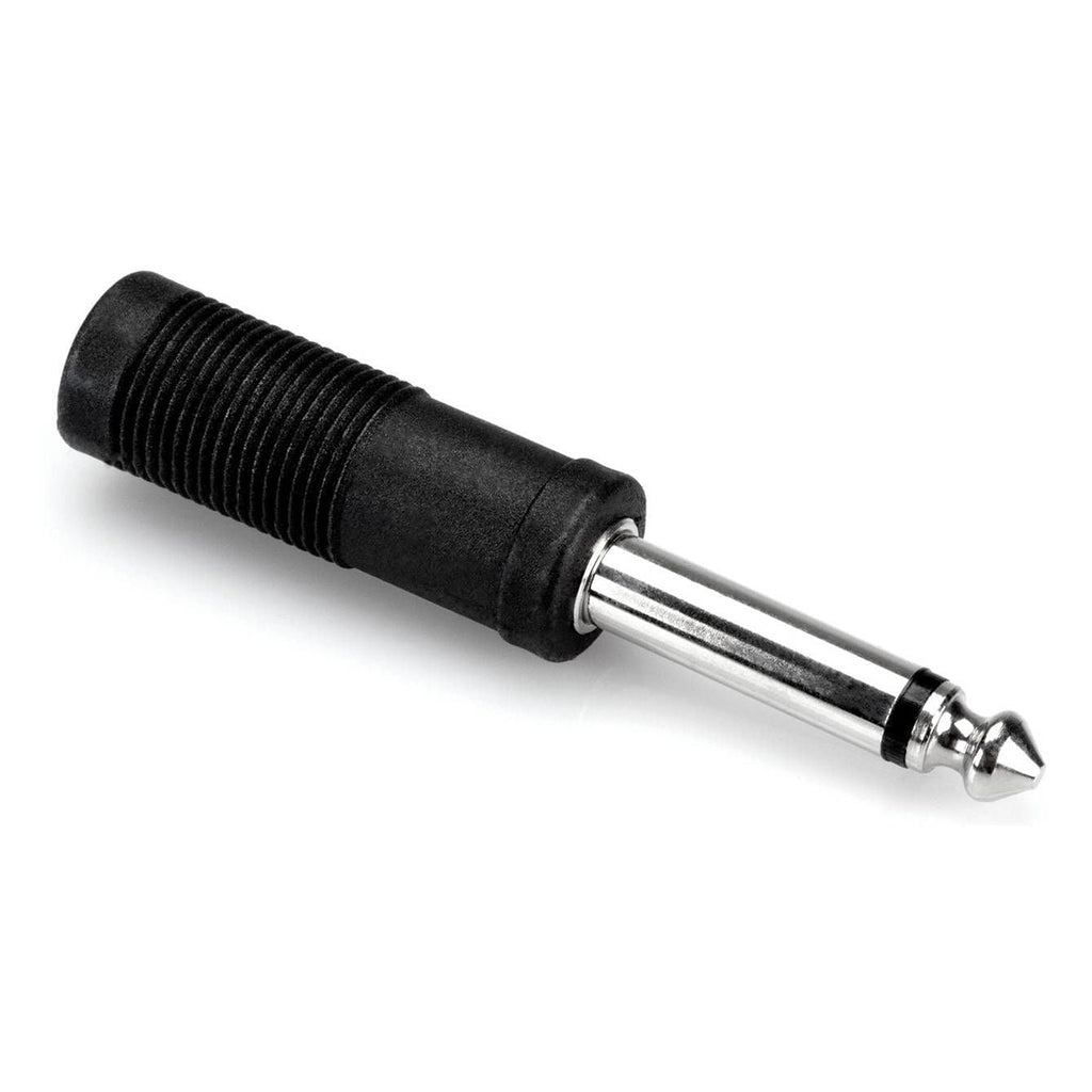 Hosa GPP-290 1/4 TRS(F) to 1/4 TS(M) Adaptor