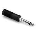 Hosa GPP-290 1/4 TRS(F) to 1/4 TS(M) Adaptor
