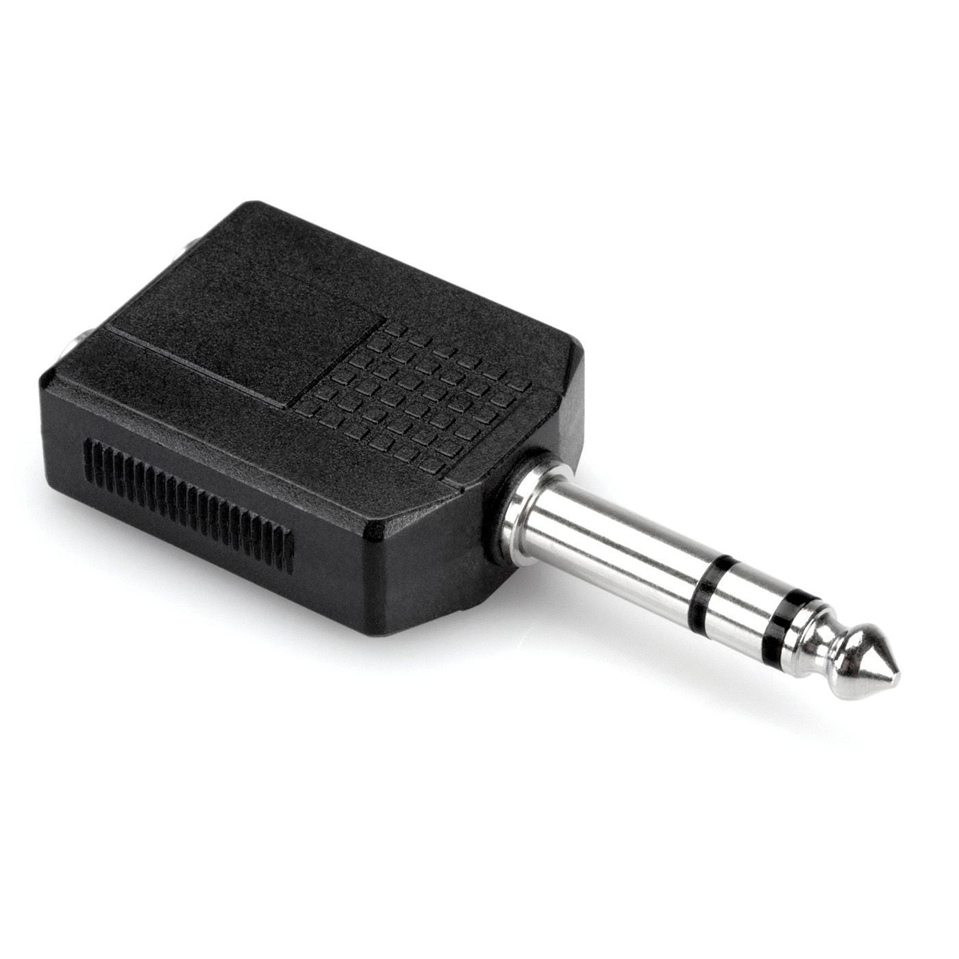 Hosa GPP-359 Dual 1/4 TRS(F) - 1/4 TRS(M) Adaptor