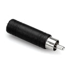 Hosa GPR-104 1/4 TS(F) to RCA(M) Adaptor