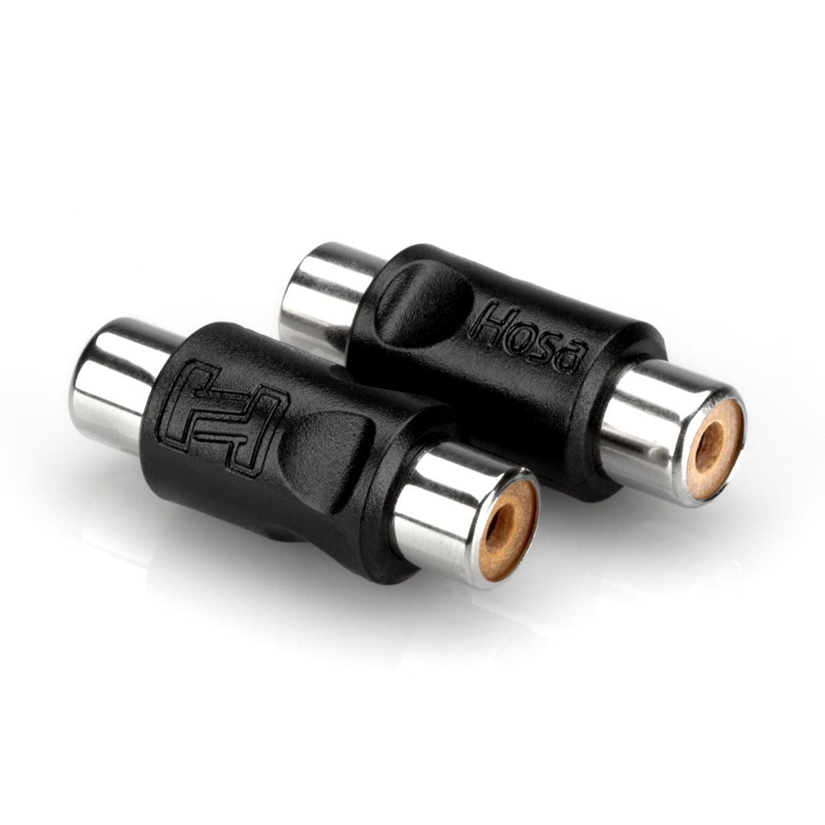 Hosa GRA-101 RCA(F) Coupler Adaptor - 2 Pack
